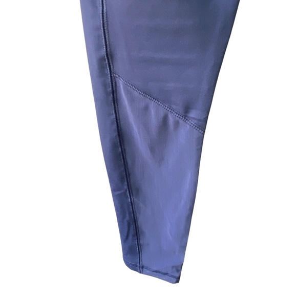 NWT Puma Prussion Blue Compression Leggings with Ribbed Panels SZ XL - Picture 7 of 9